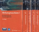 Manfred Weck - Werkzeugmaschinen, 5 Bde.