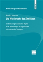 Monika Smetana - Wiener Beiträge zur Musiktherapie / Die Wiederkehr des Ähnlichen