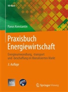 Panos Konstantin - Praxisbuch Energiewirtschaft