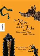 Jean De La Fontaine, Thierr Dedieu, Thierry Dedieu, Jean De La Fontaine, La Fontaine, Jean De La Fontaine... - Der Rabe und der Fuchs