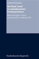 Gerhard Gronauer - Der Staat Israel im westdeutschen Protestantismus