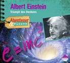 Berit Hempel - Abenteuer & Wissen: Albert Einstein, Audio-CD (Audio book)