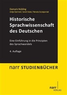 Antj Dammel, Antje Dammel, Janet Duke, Janet u a Duke, Damari Nübling, Damaris Nübling... - Historische Sprachwissenschaft des Deutschen