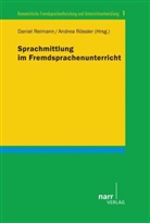 Daniel Reimann, Andrea RÃ¶ssler, Reiman, Danie Reimann, Daniel Reimann, Rössle... - Sprachmittlung im Fremdsprachenunterricht