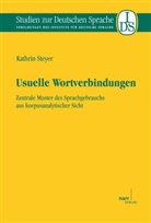 Kathrin Steyer - Usuelle Wortverbindungen