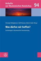 Christoph Böttigheimer, Ralf Dziewas, Martin Hailer - Was dürfen wir hoffen?