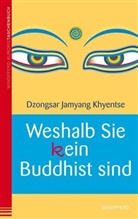 Jamyang Khyentse Dzongsar, Dzongsar J Khyentse, Dzongsar Jamyang Khyentse - Weshalb Sie (k)ein Buddhist sind