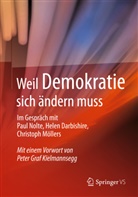 Hele Darbishire, Helen Darbishire, Christoph Möllers, Christoph u Möllers, Pau Nolte, Paul Nolte... - Weil Demokratie sich ändern muss
