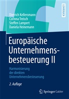 Daniela Heinemann, Dietric Kellersmann, Dietrich Kellersmann, St Lampert, Steffen Lampert, Corinn Treisch... - Europäische Unternehmensbesteuerung II. Bd.2