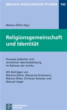 Christofer Frey, Jör Frey, Jörg Frey, Friedhel Hartenstein, Friedhelm Hartenstein, Friedhelm Hartenstein u a... - Religionsgemeinschaft und Identität