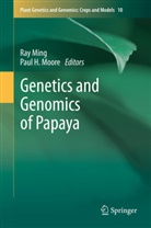 H Moore, H Moore, Ra Ming, Ray Ming, Paul H. Moore - Genetics and Genomics of Papaya