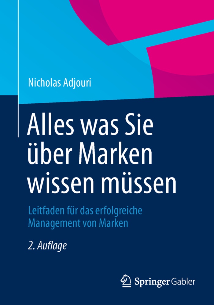 Nicholas Adjouri - Alles was Sie über Marken wissen müssen Leitfaden für das erfolgreiche Management von Marken