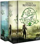 Patrick Rothfuss - Die Furcht des Weisen, Teile 1 und 2. Bd.1+2