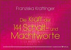 Franziska Krattinger - Die Kraft der 144 Schalt- und Machtworte, m. Karten