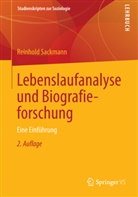 Reinhold Sackmann - Lebenslaufanalyse und Biografieforschung