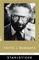Fritz J Raddatz, Fritz J. Raddatz - Stahlstiche