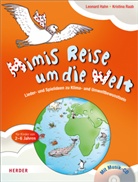 Hah, Leonar Hahn, Leonard Hahn, RAAB, Kristina Raab, Elisabeth Lottermoser - Mimis Reise um die Welt, m. Audio-CD