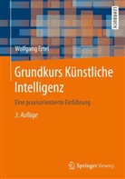 Wolfgang Ertel, Wolfgang Bibel, Rudol Kruse, Rudolf Kruse, Bernhard Nebel - Grundkurs Künstliche Intelligenz