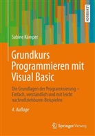 Sabine Kämper - Grundkurs Programmieren mit Visual Basic
