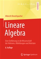 Albrecht Beutelspacher - Lineare Algebra
