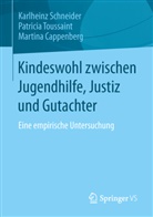 Cappenber, Martina Cappenberg, SCHNEIDER, Karlhein Schneider, Karlheinz Schneider, Karl-Heinz Schneider... - Kindeswohl zwischen Jugendhilfe, Justiz und Gutachter