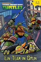 Patrick Spaziante, Sterni, Ventimilia u a, Webste, Christy Webster, Patrick Spaziante - Teenage Mutant Ninja Turtles - Bd.1: Teenage Mutant Ninja Turtles - Ein Team in Grün
