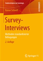 Rainer Schnell - Survey-Interviews