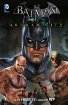 Derek Fridolfs, Mike S. Miller, Jason Alexander, Robertson Darick, Jorge Jimenez, Jorges Jiménez... - Batman: Arkham City. Bd.3