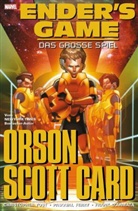 Car, Orson Sc. Card, Orson Scot Card, Orson Scott Card, P Ferry, P. Ferry... - Ender's Game - Das große Spiel: Kommandanten-Schule