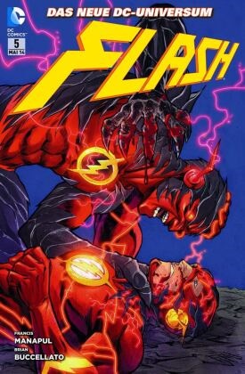 BUCCELLATO, Bria Buccellato, Brian Buccellato,  Manapu, Francis Manapul, Scott Hepburn... - Flash - Reverse-Flash