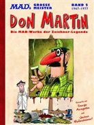 Don Martin, Don Martin - MADs große Meister: Don Martin - Bd.2: MADs große Meister: Don Martin - 1967-1977