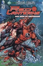 Tony Bedard, Benes, Ed Benes, Andres Guinaldo, Milliga, Pete Milligan... - Red Lanterns - Die Dritte Armee