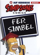 Groenin, Mat Groening, Matt Groening, Morrison, Bill Morrison - Simpsons Mundart - Bd.1: Simpsons Mundart - Die Simpsons auf Hessisch
