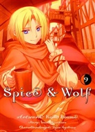 Ayakura, Hasekur, Isun Hasekura, Isuna Hasekura, Koum, Keito Koume... - Spice & Wolf 09. Bd.9