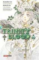 Kyujy, Kiyo Kyujyo, Shibamoto, Yoshid, Suan Yoshida, Suano Yoshida... - Trinity Blood. Bd.15