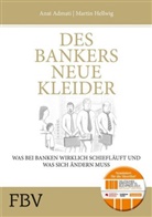 Admat, Anat Admati, Hellwig, Marti Hellwig, Martin Hellwig - Des Bankers neue Kleider