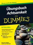 Alidin, Shamas Alidina, Shamash Alidina, Marshall, J. Marshall, Jo Marshall... - Übungsbuch Achtsamkeit für Dummies, m. Audio-CD