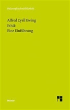 Alfred C Ewing, Alfred C. Ewing, Alfred Cyril Ewing, Bern Goebel, Bernd Goebel - Ethik