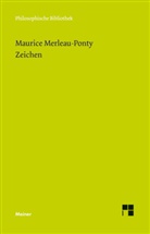 Merleau-Ponty, Maurice Merleau-Ponty, Christia Bermes, Christian Bermes - Zeichen
