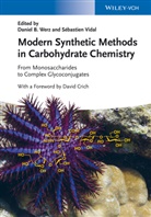 David Crich, Sébastien Vidal, Daniel B. Werz, Danie B Werz, Daniel B Werz, Vida... - Modern Synthetic Methods in Carbohydrate Chemistry
