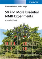 BERGER, Stefan Berger, Findeise, Matthia Findeisen, Matthias Findeisen, Matthias Berger Findeisen - 50 and More Essential Nmr Experiments