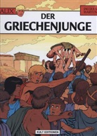Jacques Martin, Jaques Martin - Alix - Bd.15: Alix - Der Griechenjunge