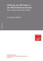 Sviatlana Müller, Anton Meyer, Paul W. Meyer - Die Wirkung von QR-Codes in der Markenkommunikation