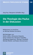 Jörg Frey, Friedhel Hartenstein, Friedhelm Hartenstein u a, Bernd Janowski u a, Benjami Schliesser, Benjamin Schliesser - Die Theologie des Paulus in der Diskussion