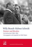 Brand, Will Brandt, Willy Brandt, Schmidt, Helmut Schmidt, Mei Woyke... - Partner und Rivalen
