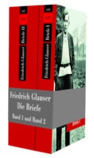 Friedrich Glauser, Friedrich Glauser, Friedrich Charles Glauser, Bernhard Echte, Echt, Echte... - Briefe