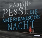 Marisha Pessl, Uli Edel, Wolfram Koch - Die amerikanische Nacht, 8 Audio-CDs (Audio book)