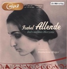 Isabel Allende, Hannelore Hoger - Inés meines Herzens, 2 MP3-CDs (Livre audio)