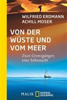 ERDMAN, Wilfrie Erdmann, Wilfried Erdmann, Moser, Achill Moser - Von der Wüste und vom Meer