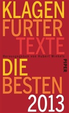 Huber Winkels, Hubert Winkels - Klagenfurter Texte. Die Besten 2013